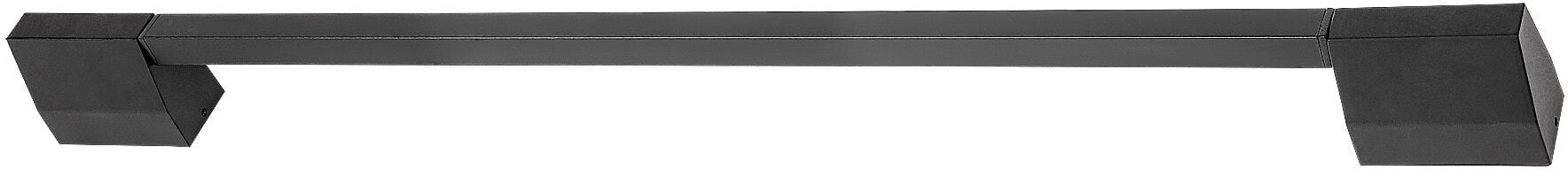 Rabalux Zilina kültéri fali lámpa 1x8 W fekete 77053