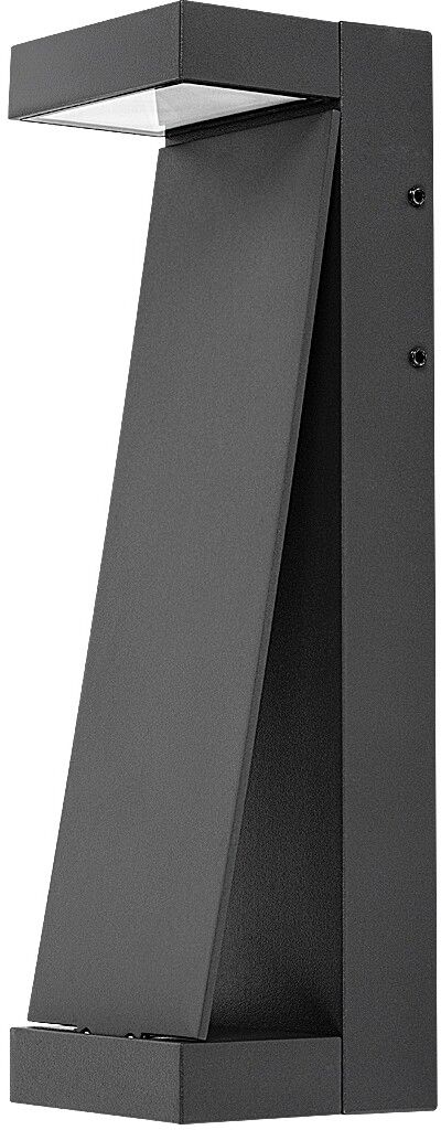 Rabalux Bradu kültéri fali lámpa 1x12 W fekete 77067