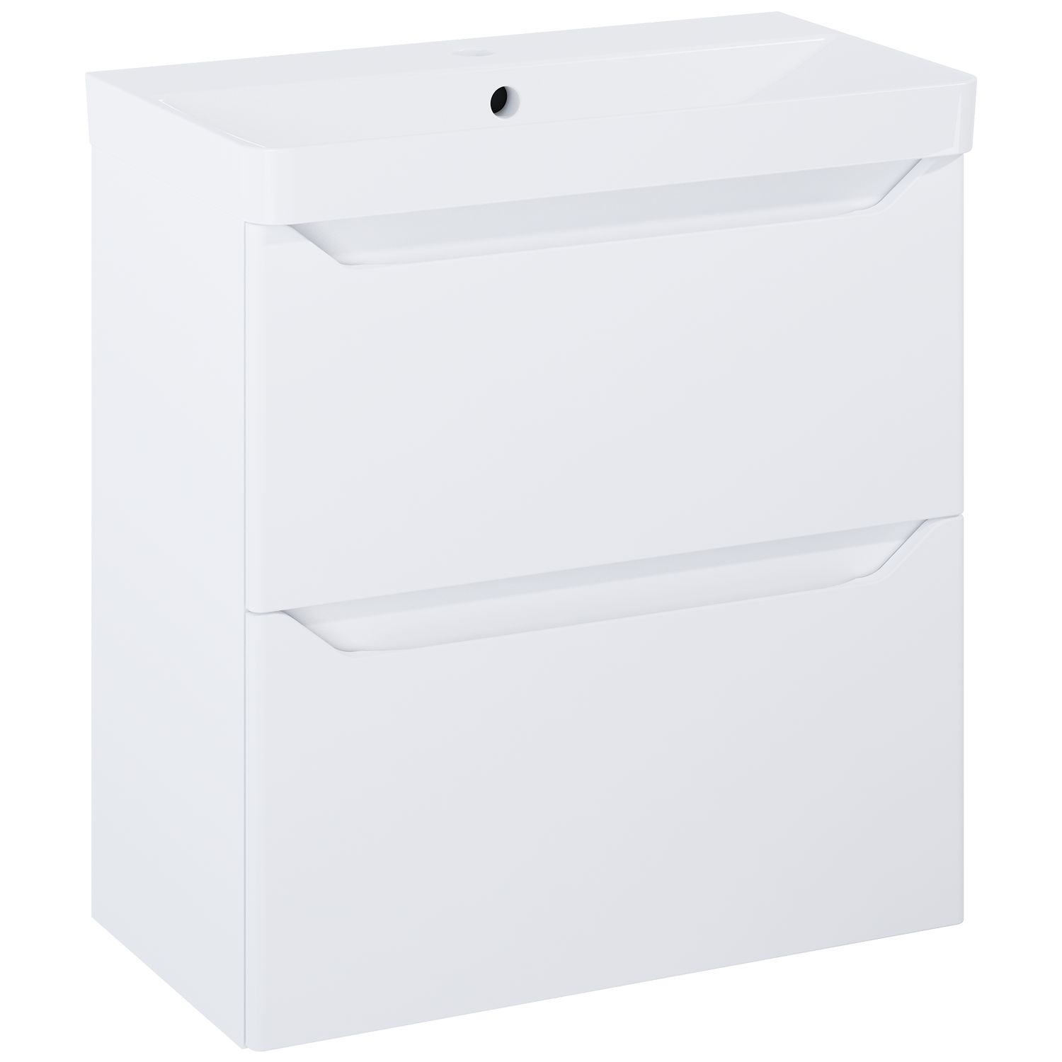 Elita Helo mosdó szekrénnyel 60.8 cm fehér RE020600208060