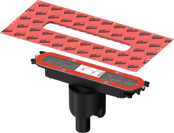 Tece Drainprofile zuhanytálca szifon 673003