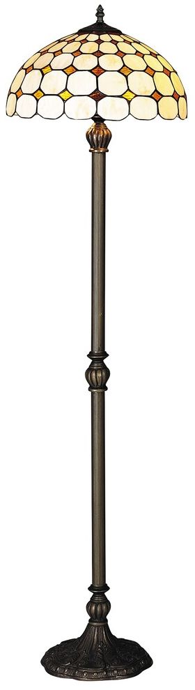 Rabalux Marvel állólámpa 2x60 W barna 8078