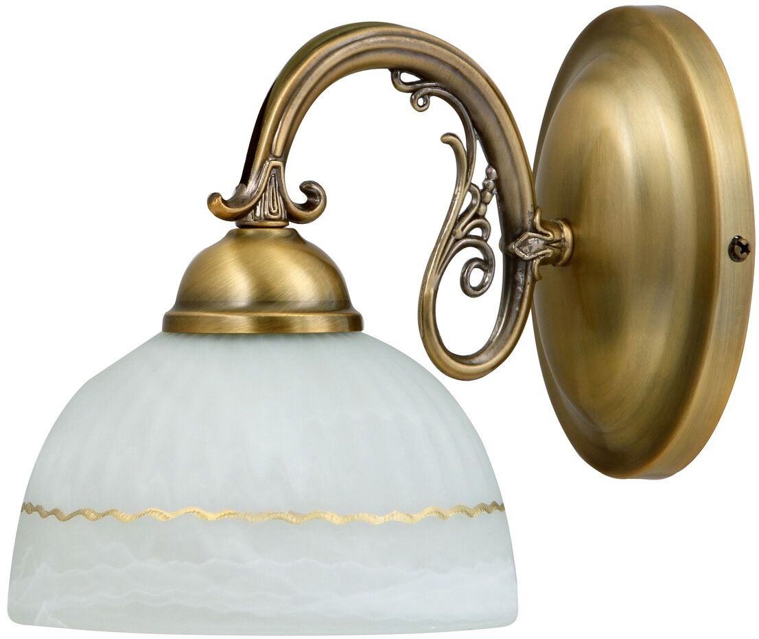Rabalux Flossi oldalfali lámpa 1x40 W arany 8811