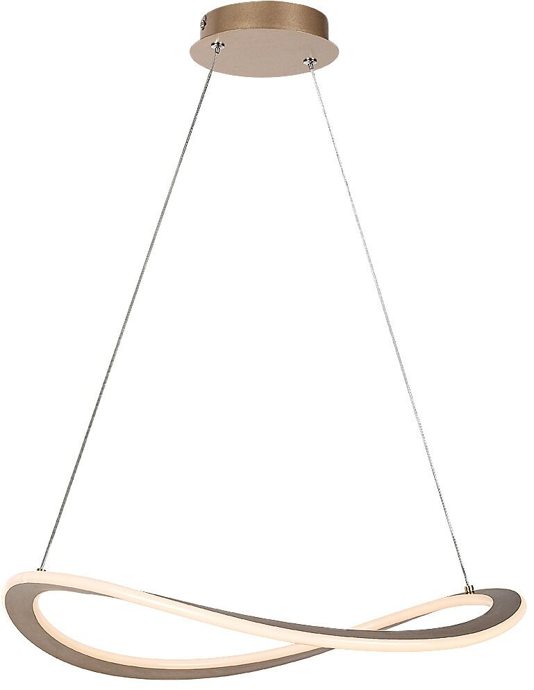 Rabalux Kallira függőlámpa 1x40 W arany 72281