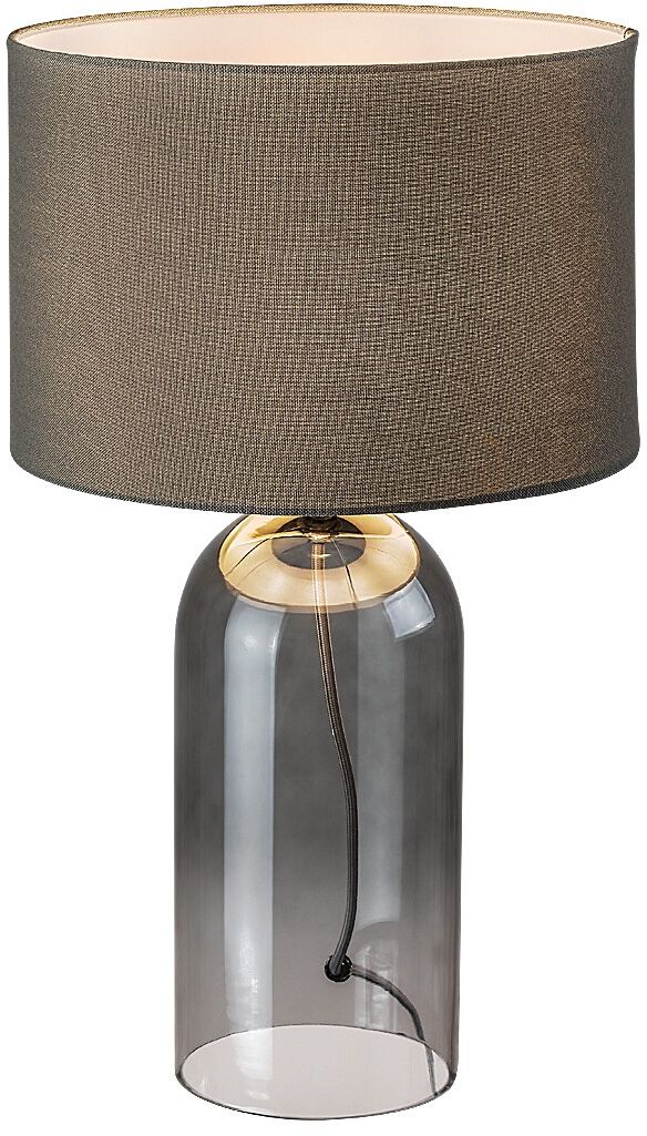 Rabalux Luxin asztali lámpa 1x40 W szürke 74048