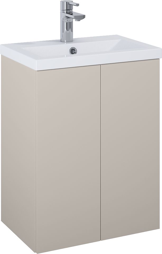 Elita Kido mosdó szekrénnyel 50 cm bézs RE020500117020