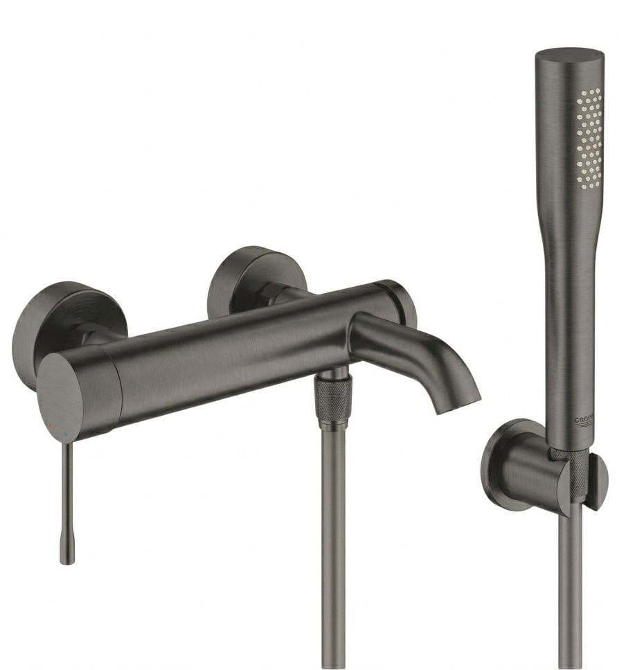 Készlet kád és zuhany csaptelep Grohe Essence 33624AL1, zuhanyfej Grohe Euphoria 27400AL0, 27074AL0, 28362A01