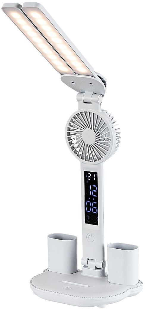 Rabalux Novilo asztali lámpa 2x7 W fehér 74030