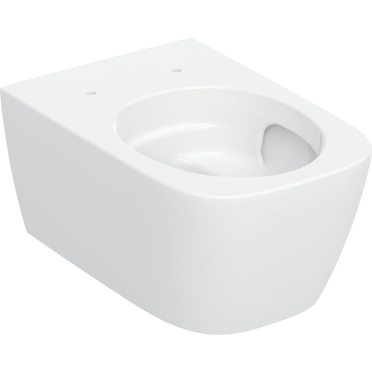 Geberit Smyle Square wc csésze függesztett perem nélkül mély öblítéssel fehér fényes 503.170.00.1