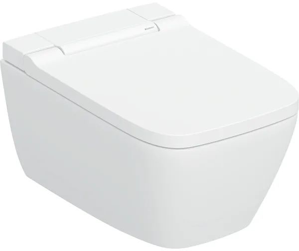 Geberit AquaClean Sela bidéfunkciós wc függő perem nélkül mély öblítéssel fehér 146.250.01.1