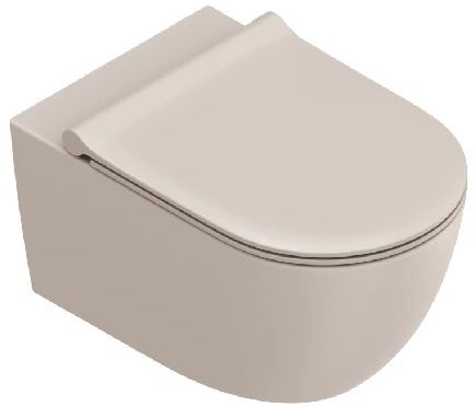 Catalano Sfera wc csésze függesztett perem nélkül matt 0511750031