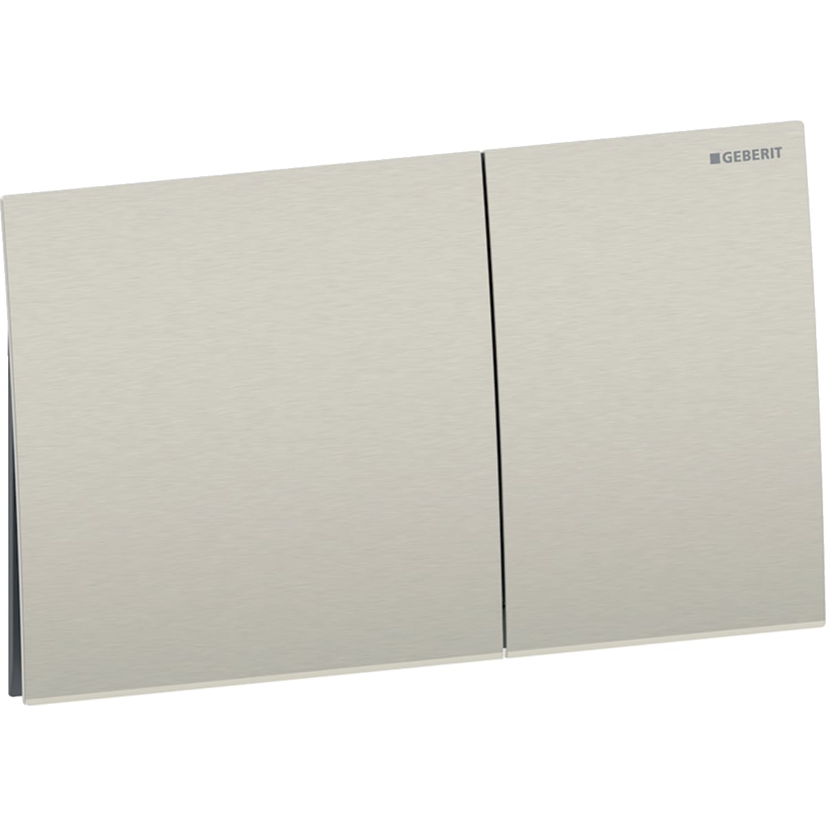 Geberit Sigma70 öblítő gomb WC-hez acél 115.622.ID.1