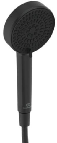 Ideal Standard Idealrain Alu+ zuhanyfej fekete BD580XG