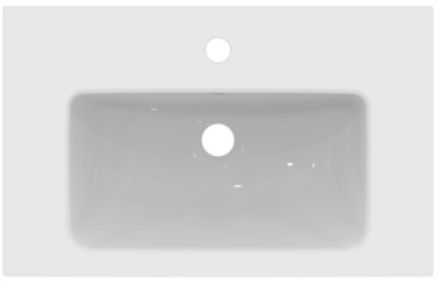 Ideal Standard I.Life S mosdótál 61x38 cm négyszögletes klasszikus fehér fényes T459001