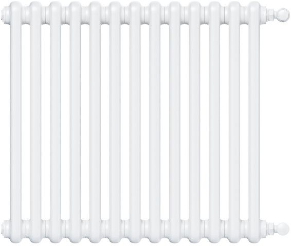 Irsap Tesi 2 szobai radiátor 56.5x58.5 cm podłączenie oldalsó fehér IRS-TES-2056-13.BB