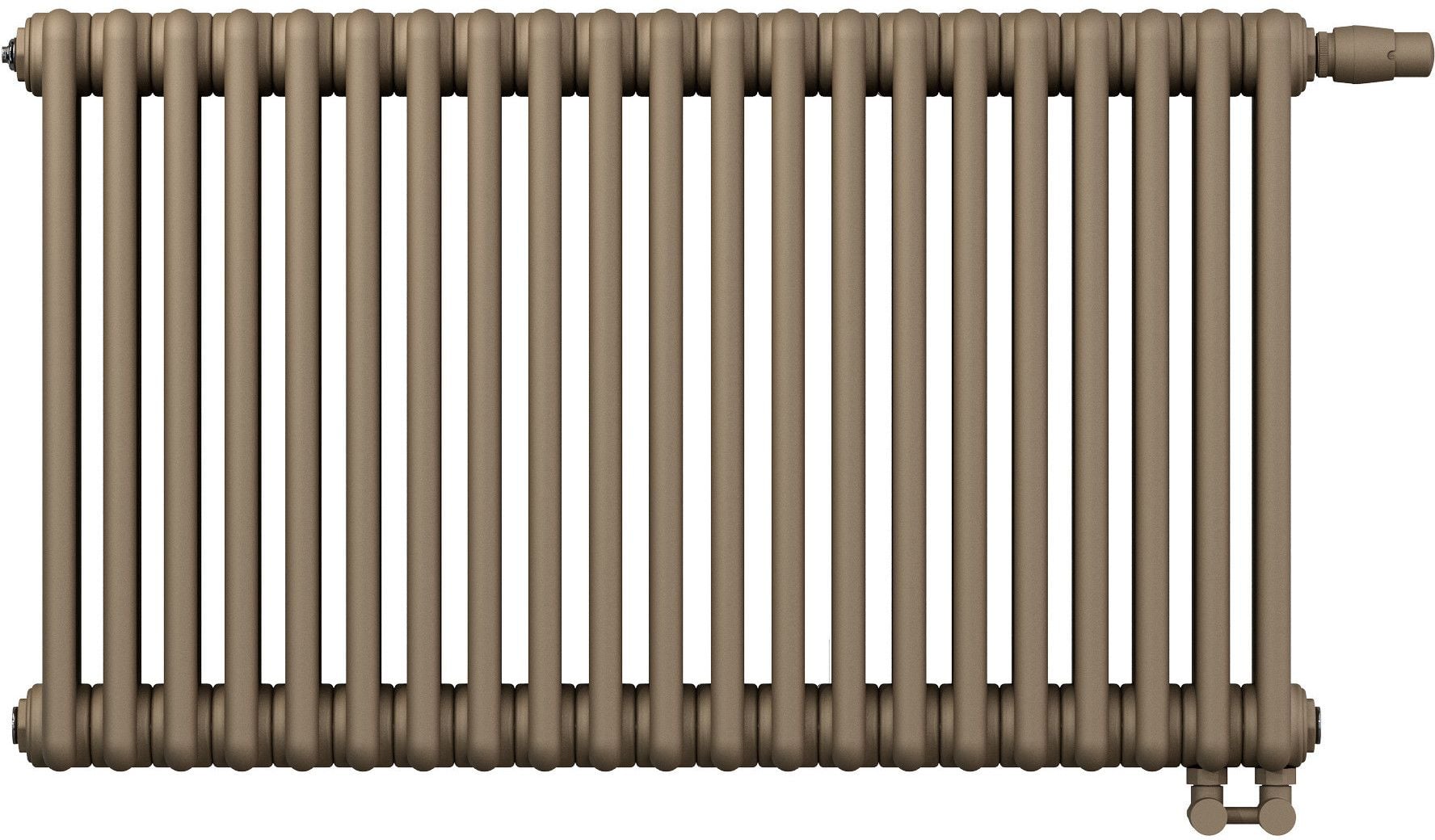 Irsap Tesi 3 szobai radiátor 56.5x94.5 cm podłączenie alsó IRS-TES-3056-21-2C-D