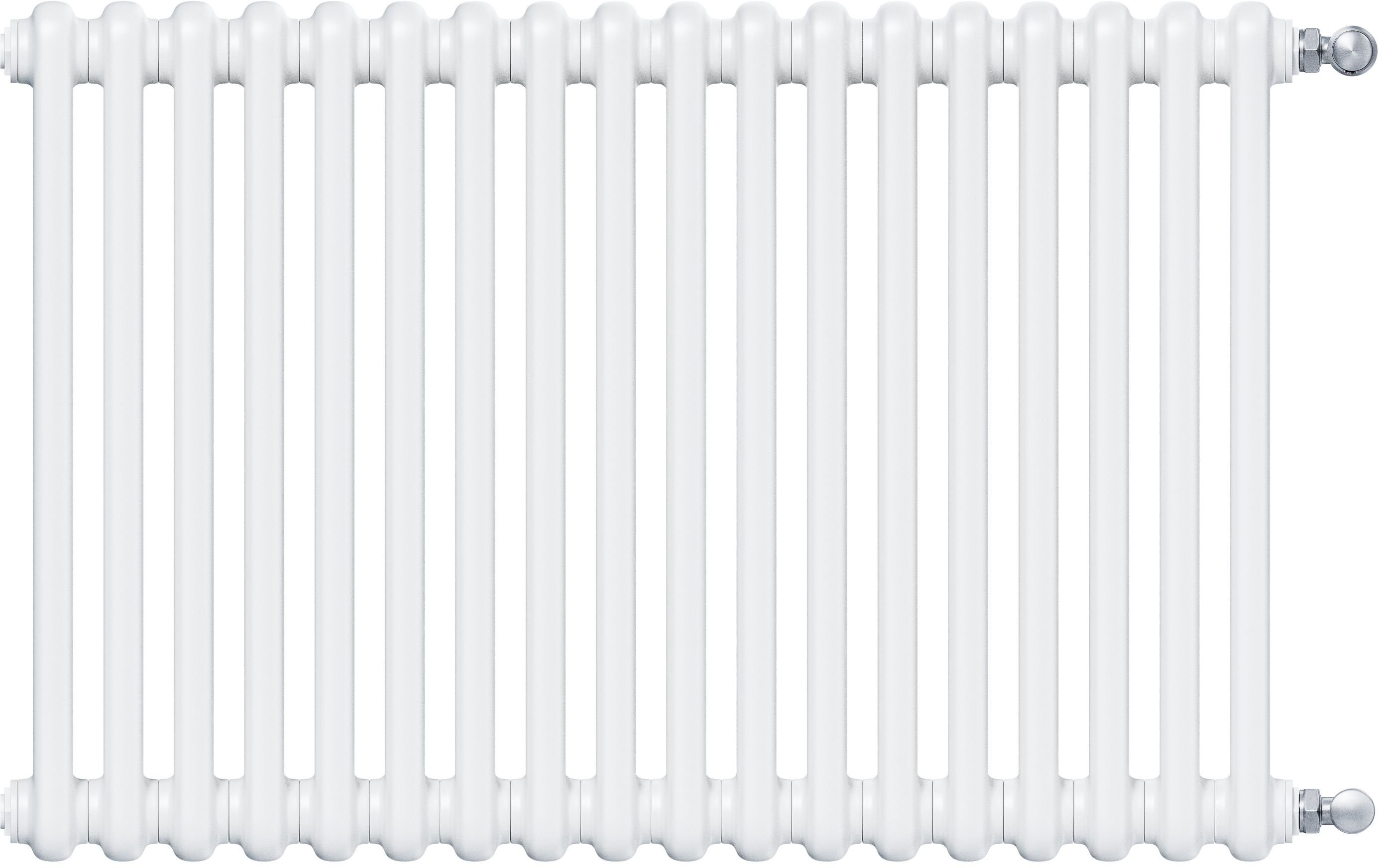 Irsap Tesi 2 szobai radiátor 56.5x81 cm podłączenie oldalsó fehér IRS-TES-2056-18.BB