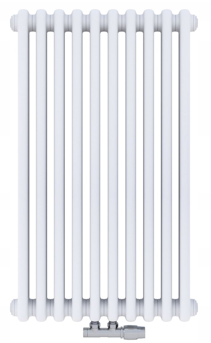 Irsap Tesi 2 szobai radiátor 45x90 cm podłączenie alsó fehér IRS-TES-2090-10-B-50