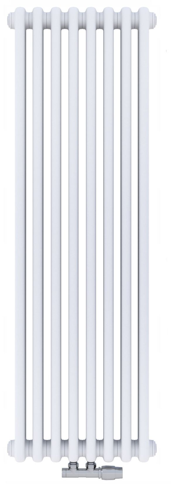 Irsap Tesi 2 szobai radiátor 36x120 cm podłączenie alsó fehér IRS-TES-2120-08 B 50