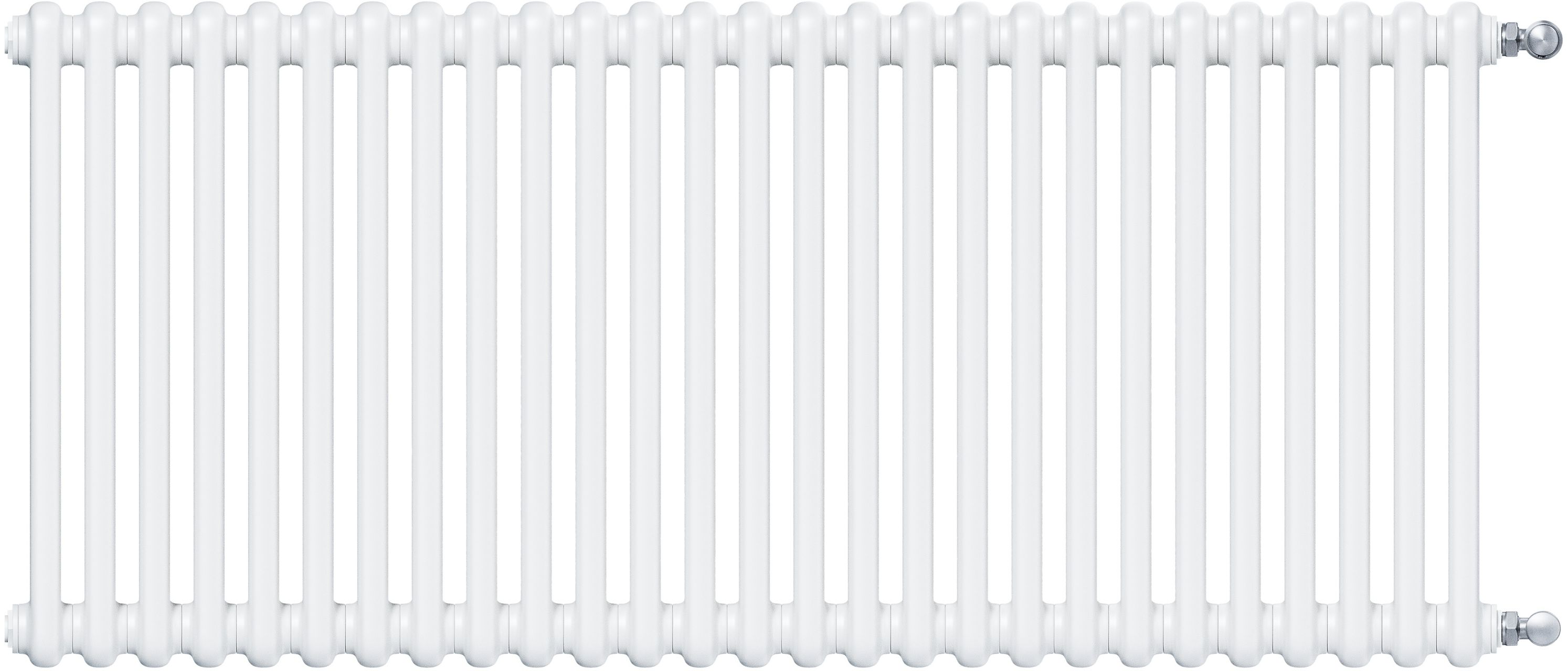 Irsap Tesi 2 szobai radiátor 56.5x112.5 cm podłączenie oldalsó fehér IRS-TES-2056-25.BB