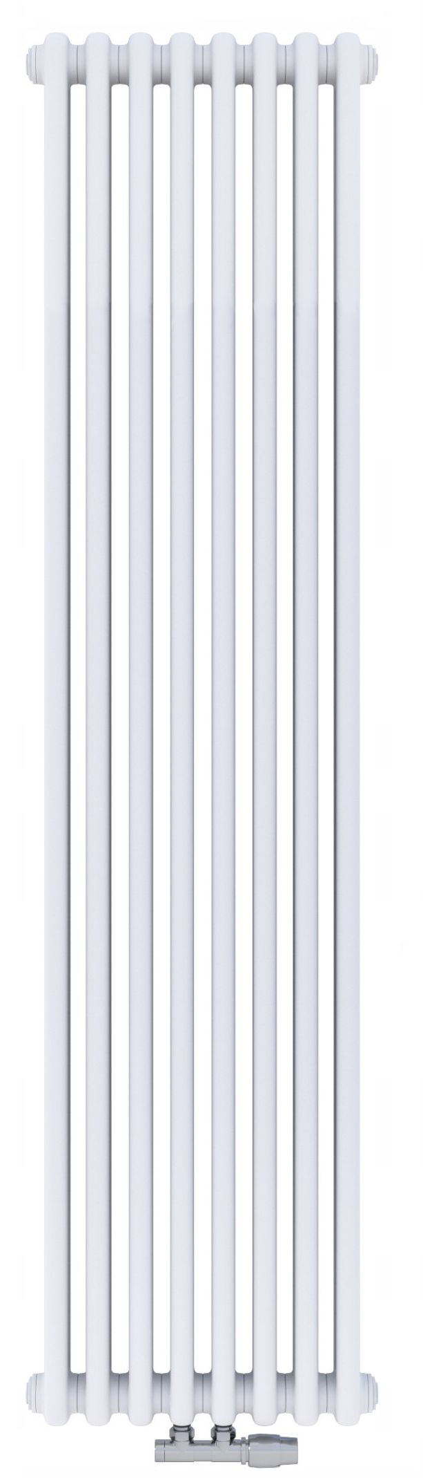 Irsap Tesi 2 szobai radiátor 36x150 cm podłączenie alsó fehér IRS-TES-2150-08-B-50