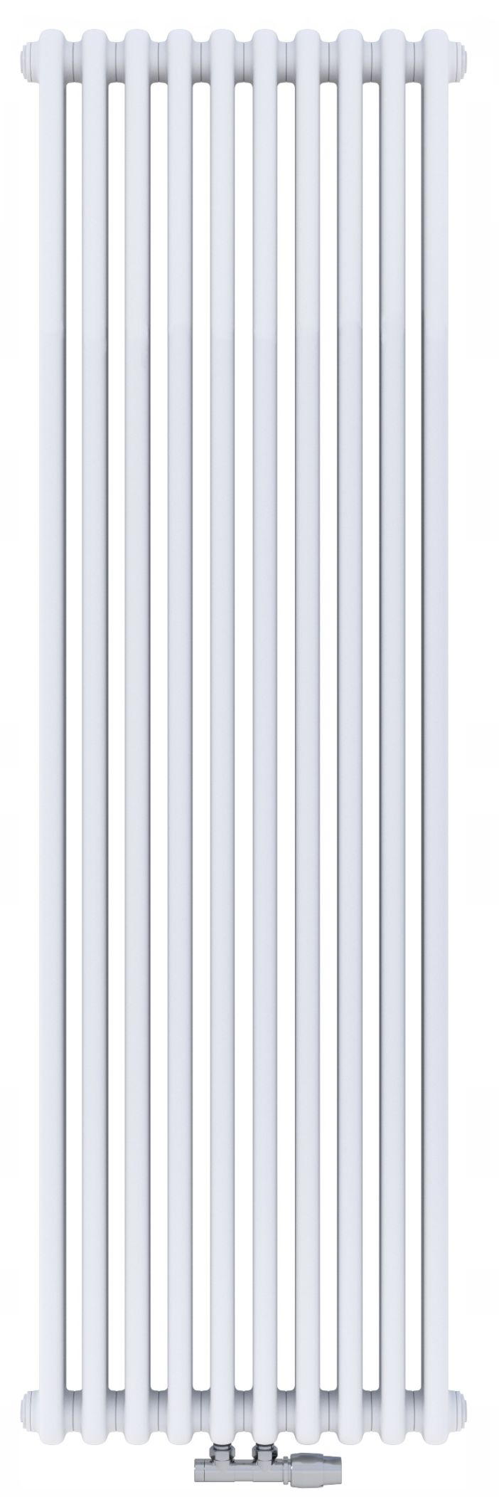 Irsap Tesi 2 szobai radiátor 45x150 cm podłączenie alsó fehér IRS-TES-2150-10-B 50