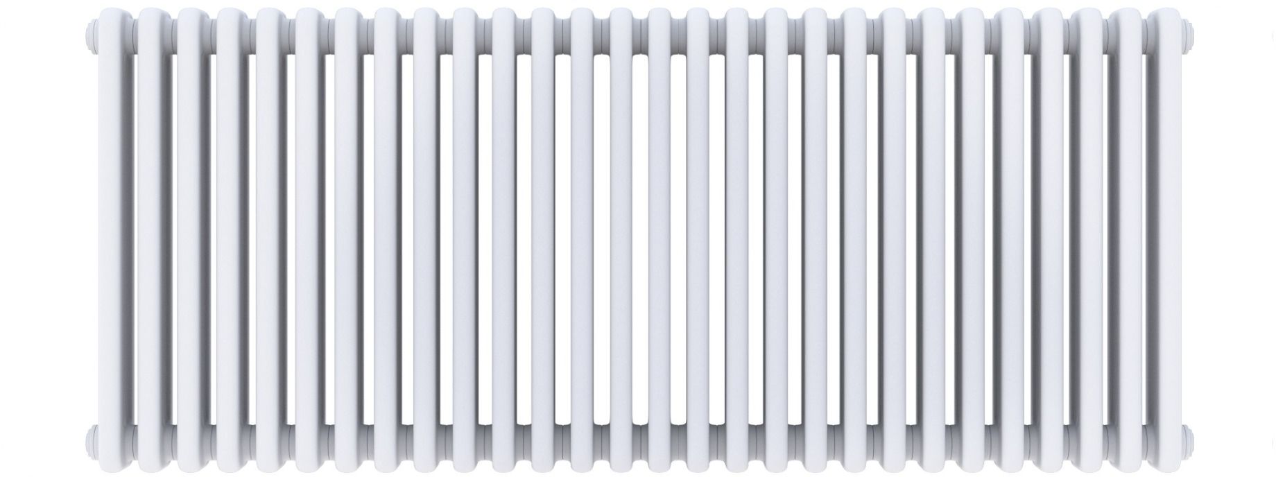 Irsap Tesi 2 szobai radiátor 56.5x126 cm podłączenie oldalsó fehér IRS-TES-2056-28-B-B