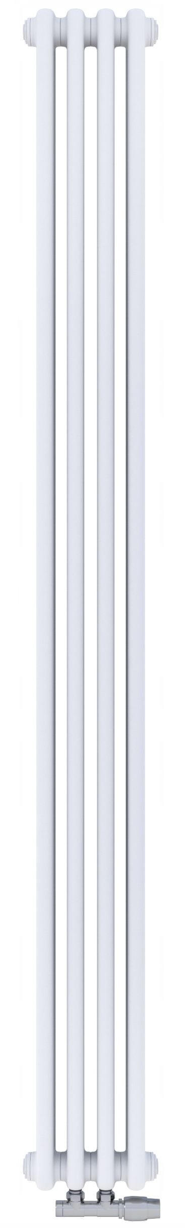 Irsap Tesi 2 szobai radiátor 180x18 cm podłączenie alsó fehér IRS-TES-2180-04-50-B