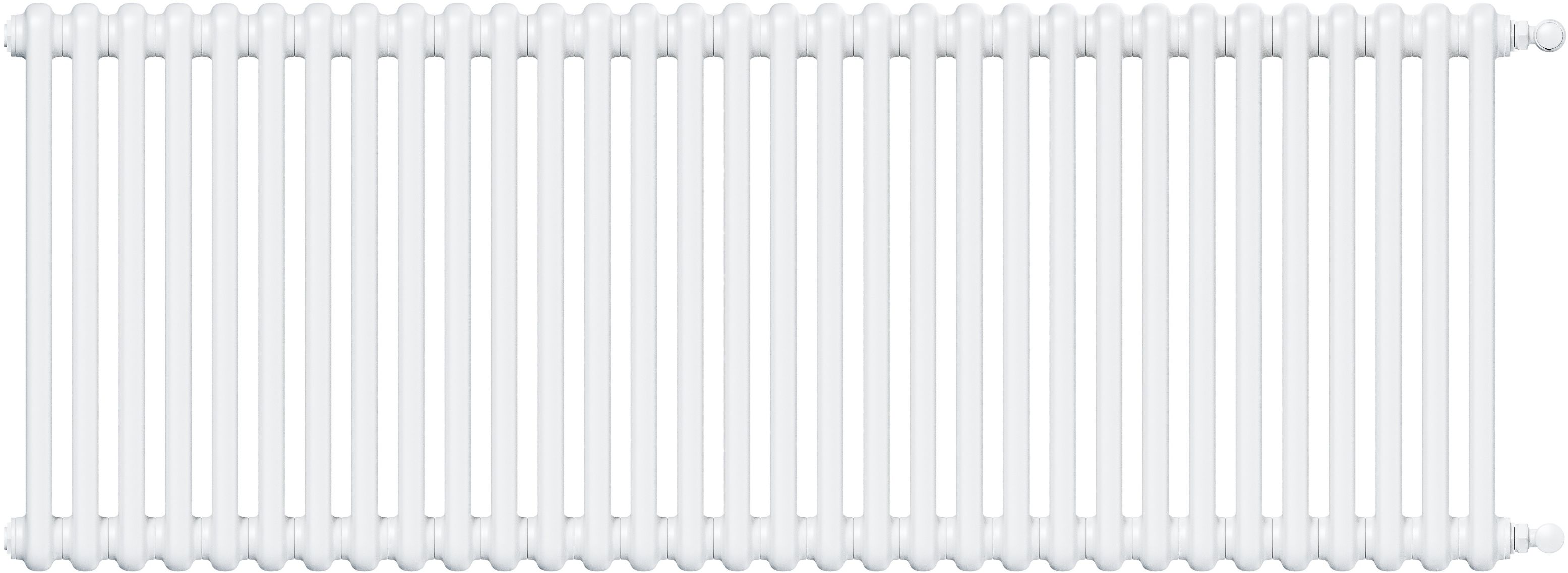 Irsap Tesi 2 szobai radiátor 56.5x144 cm podłączenie oldalsó fehér IRS-TES-2056-32.BB