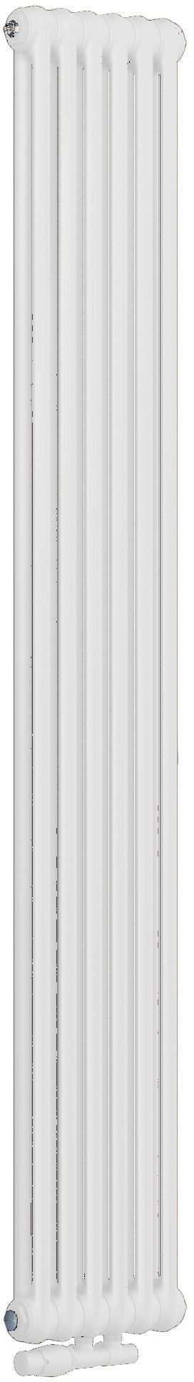 Irsap Tesi 2 szobai radiátor 27x180 cm podłączenie alsó fehér IRS-TES-2180-06-B-50