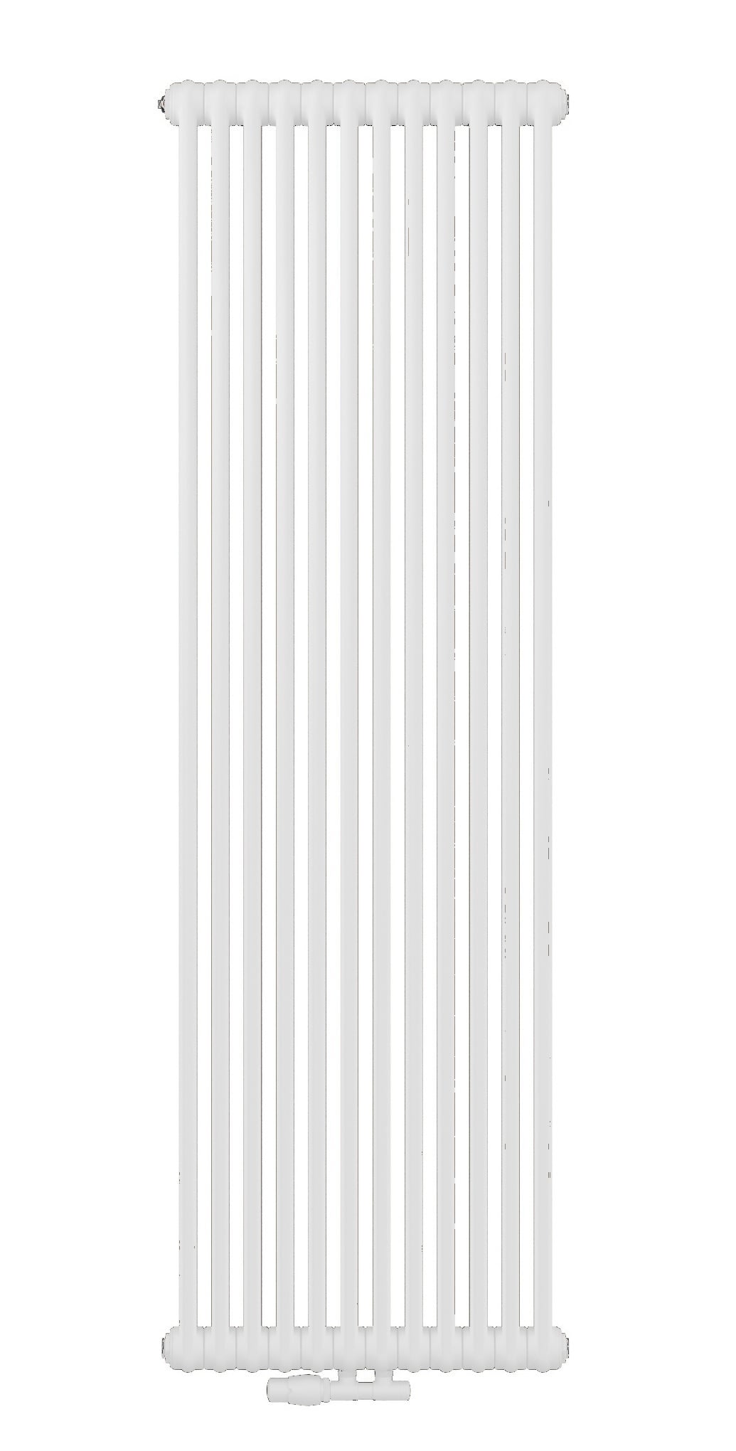 Irsap Tesi 2 szobai radiátor 54x200 cm podłączenie alsó fehér IRS-TES-2200-12-B 50