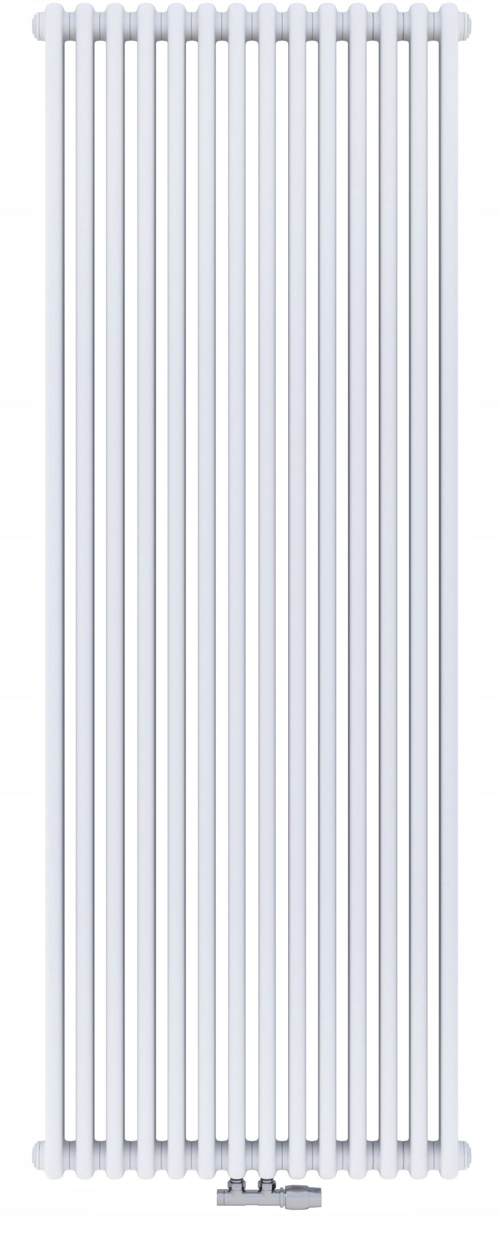 Irsap Tesi 2 szobai radiátor 63x200 cm podłączenie alsó fehér IRS-TES-2200-14 B-50