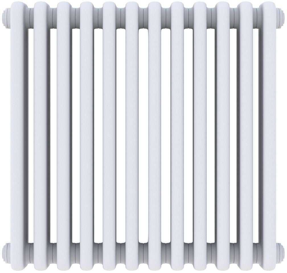 Irsap Tesi 3 szobai radiátor 56.6x54 cm podłączenie oldalsó fehér IRS-TES-3056-12 B B