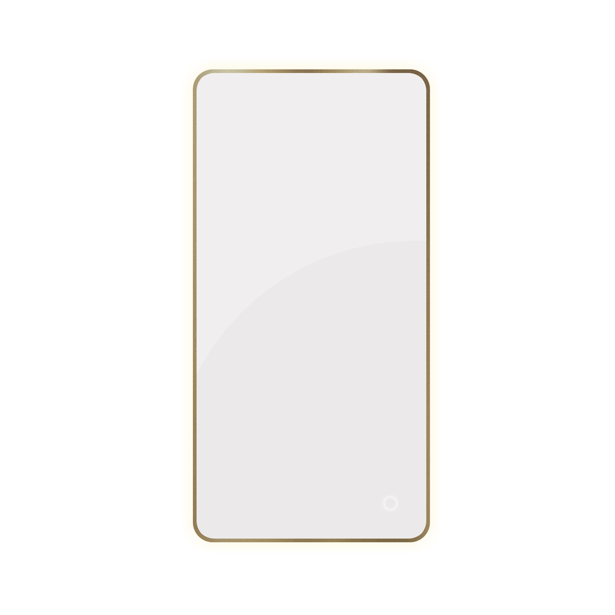 Oltens Nordlis tükör 60x120 cm négyszögletes világítással páramentesítő fóliával 64118510