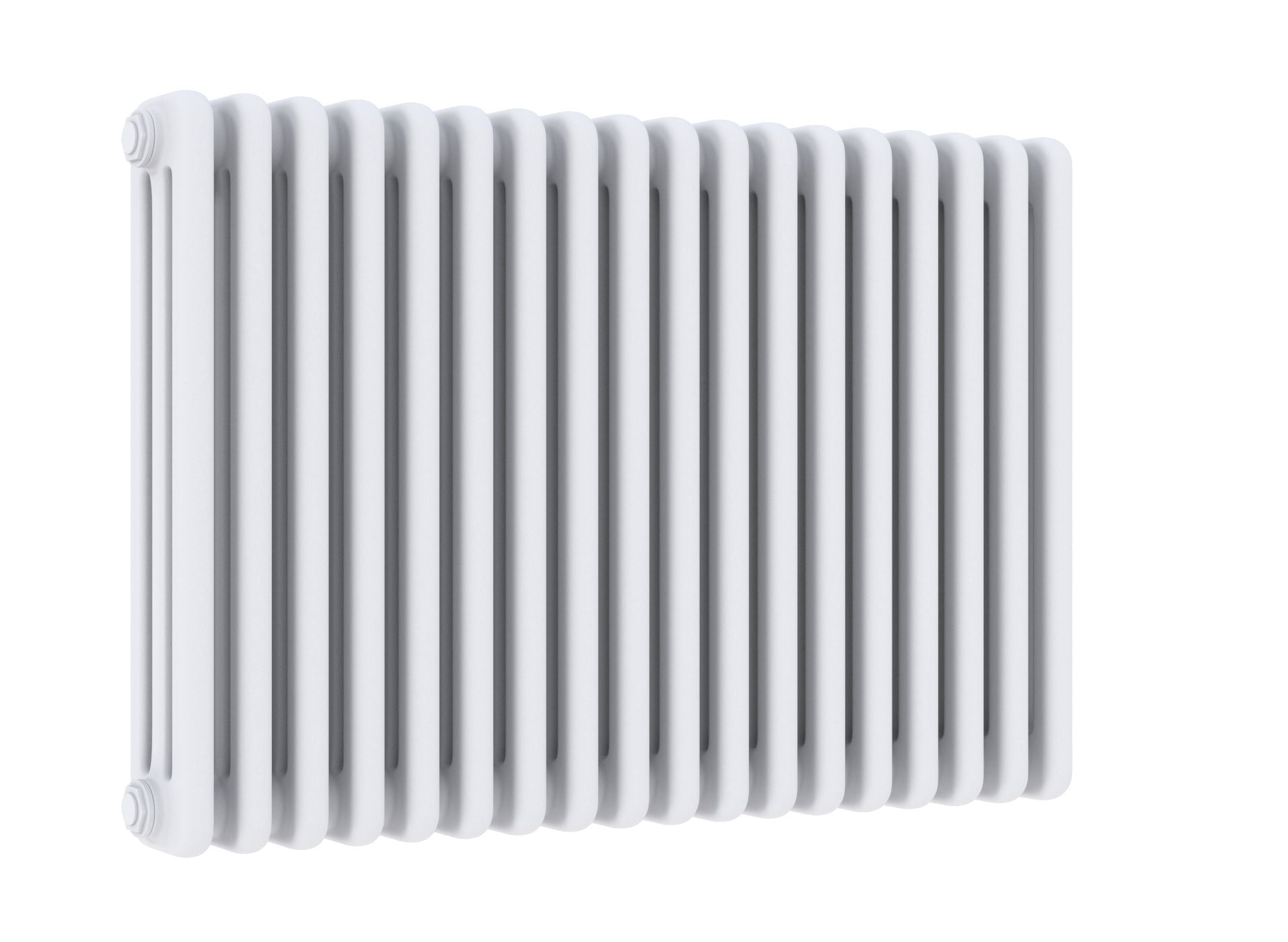 Irsap Tesi 3 szobai radiátor 56.8x81 cm podłączenie oldalsó fehér IRS-TES-3056-18-B-B