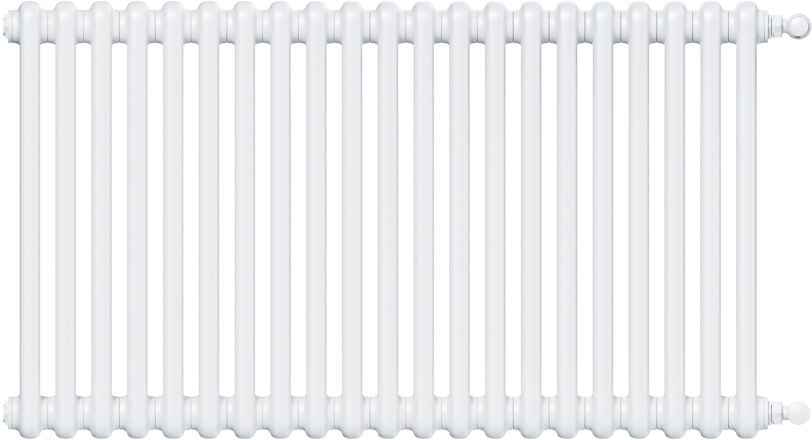 Irsap Tesi 3 szobai radiátor 56.5x94.5 cm podłączenie oldalsó fehér IRS-TES-3056-21-B