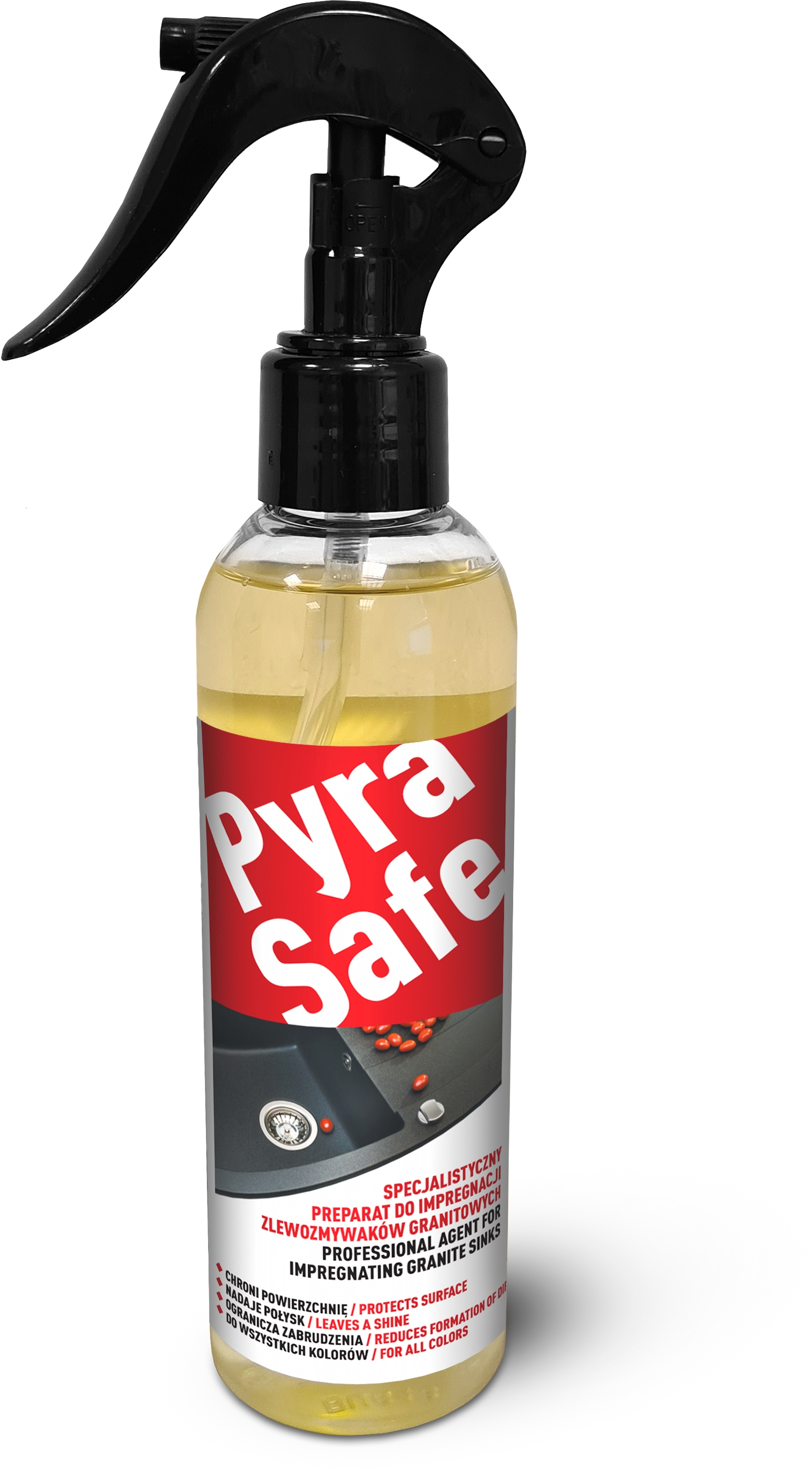 Pyramis Pyraclean impregnálás gránit mosogatókhoz 200 ml 071009701