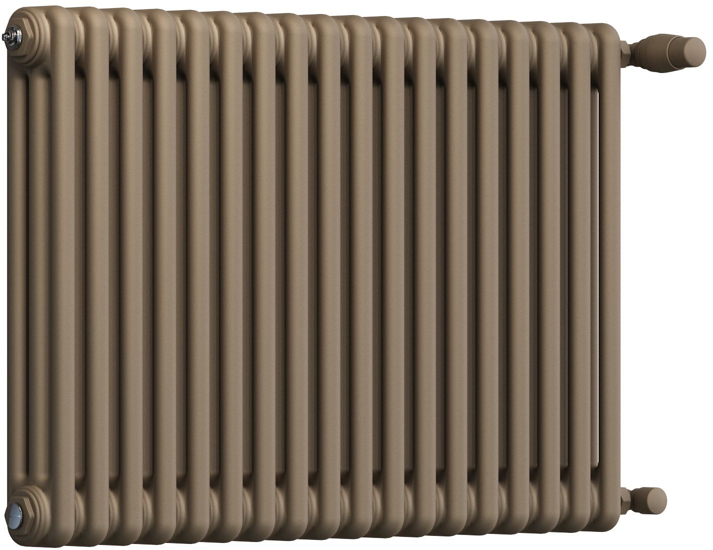 Irsap Tesi 3 szobai radiátor 56.5x81 cm podłączenie oldalsó IRS-TES-3056-18-2C-B
