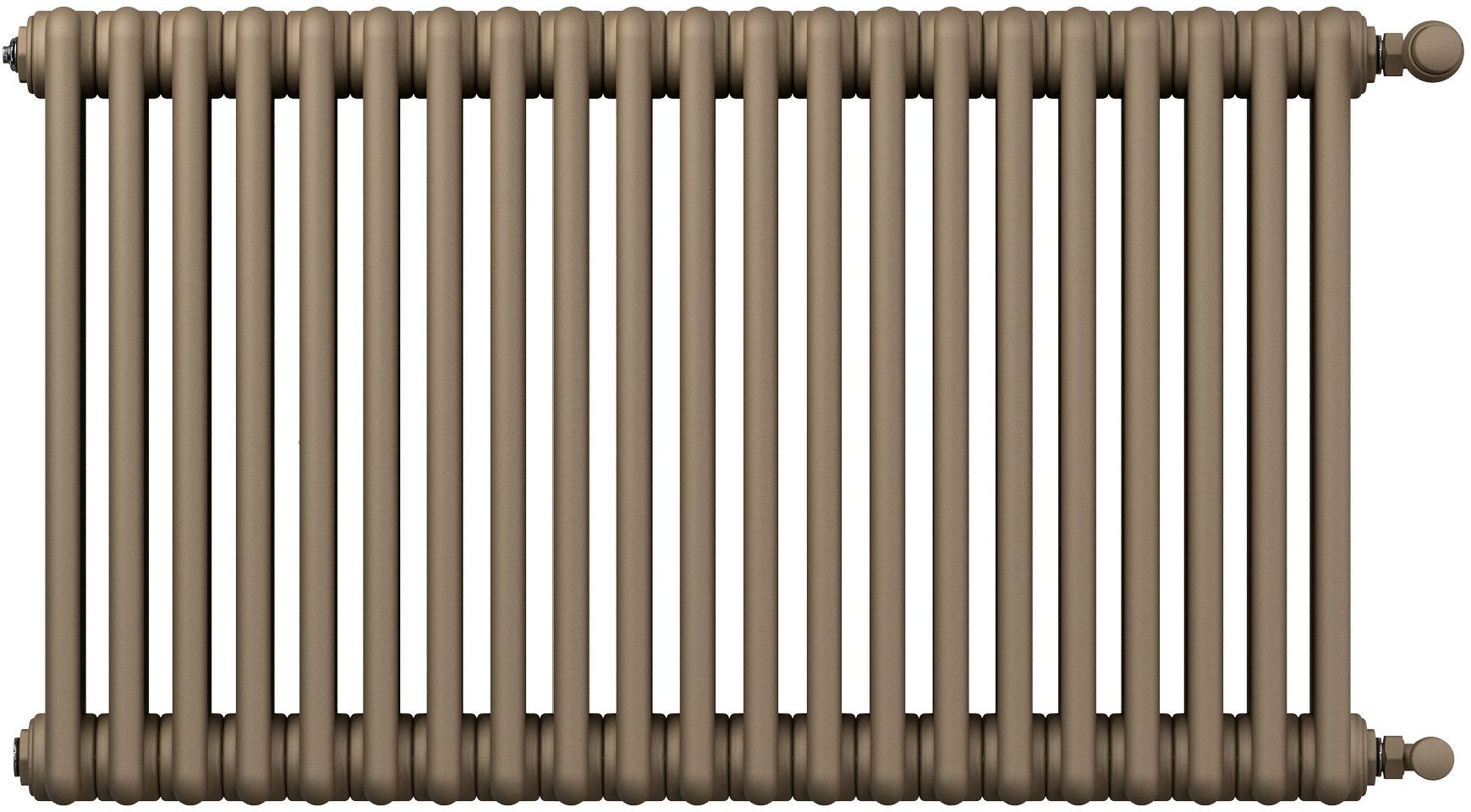 Irsap Tesi 3 szobai radiátor 56.5x94.5 cm podłączenie oldalsó IRS-TES-3056-21-2C-B