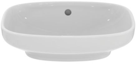 Ideal Standard I.Life mosdótál 45x37 cm ovális mosdótálak fehér fényes T509201