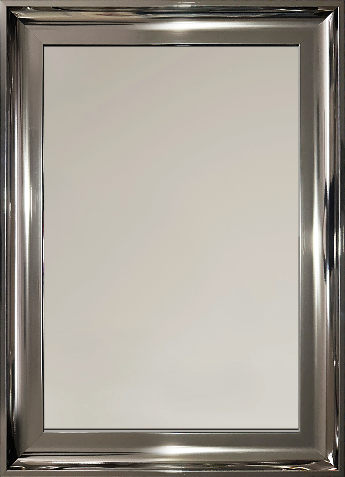 Ars Longa Torino tükör 61.8x51.8 cm négyszögletes nikkel TORINO4050-N