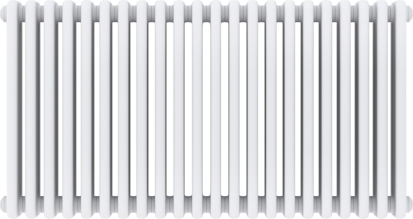 Irsap Tesi 4 szobai radiátor 56.5x108 cm podłączenie oldalsó fehér IRS-TES-4056-24-B-B