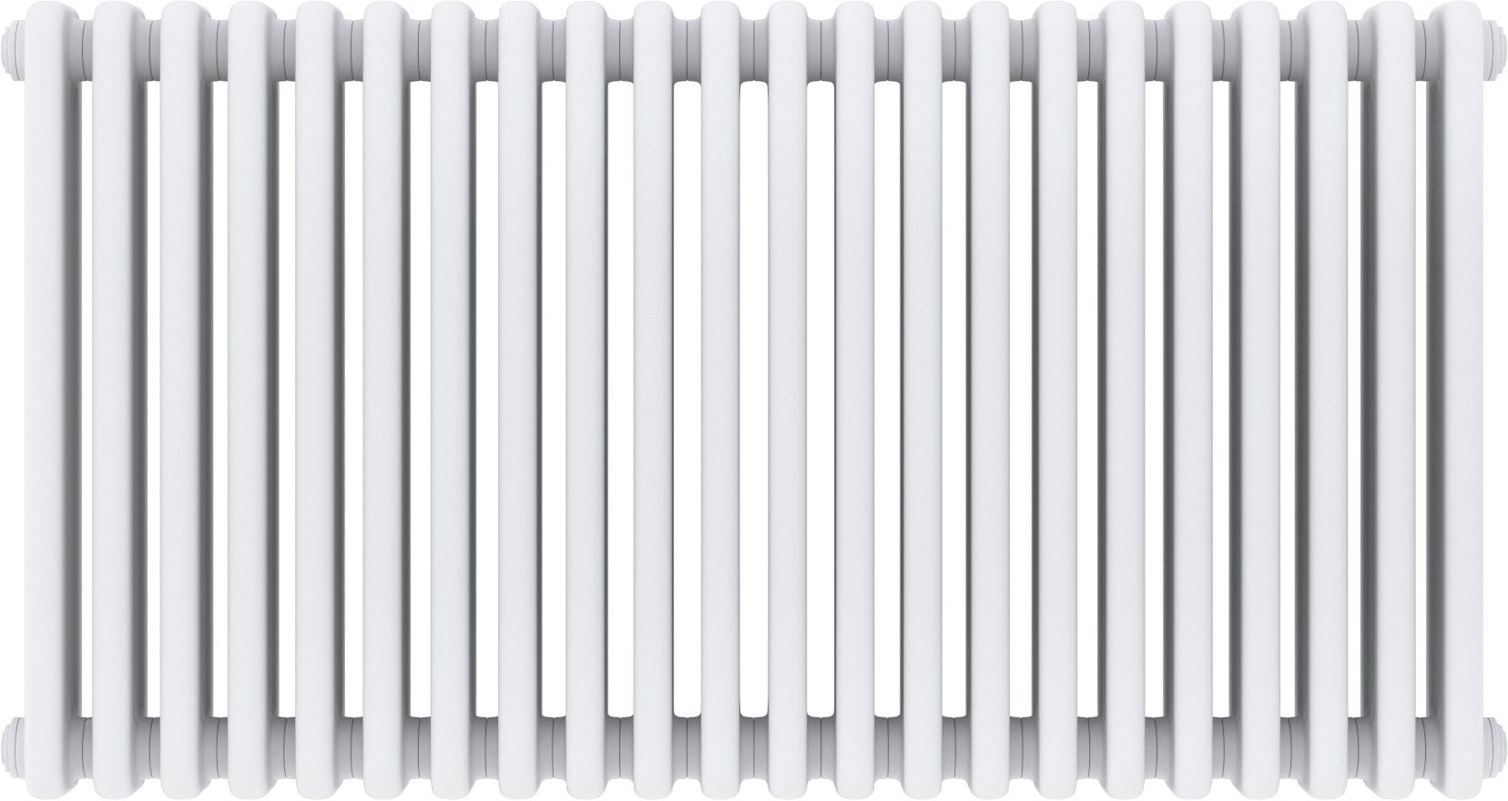Irsap Tesi 4 szobai radiátor 56.5x81 cm podłączenie oldalsó fehér IRS-TES-4056-18-B-B