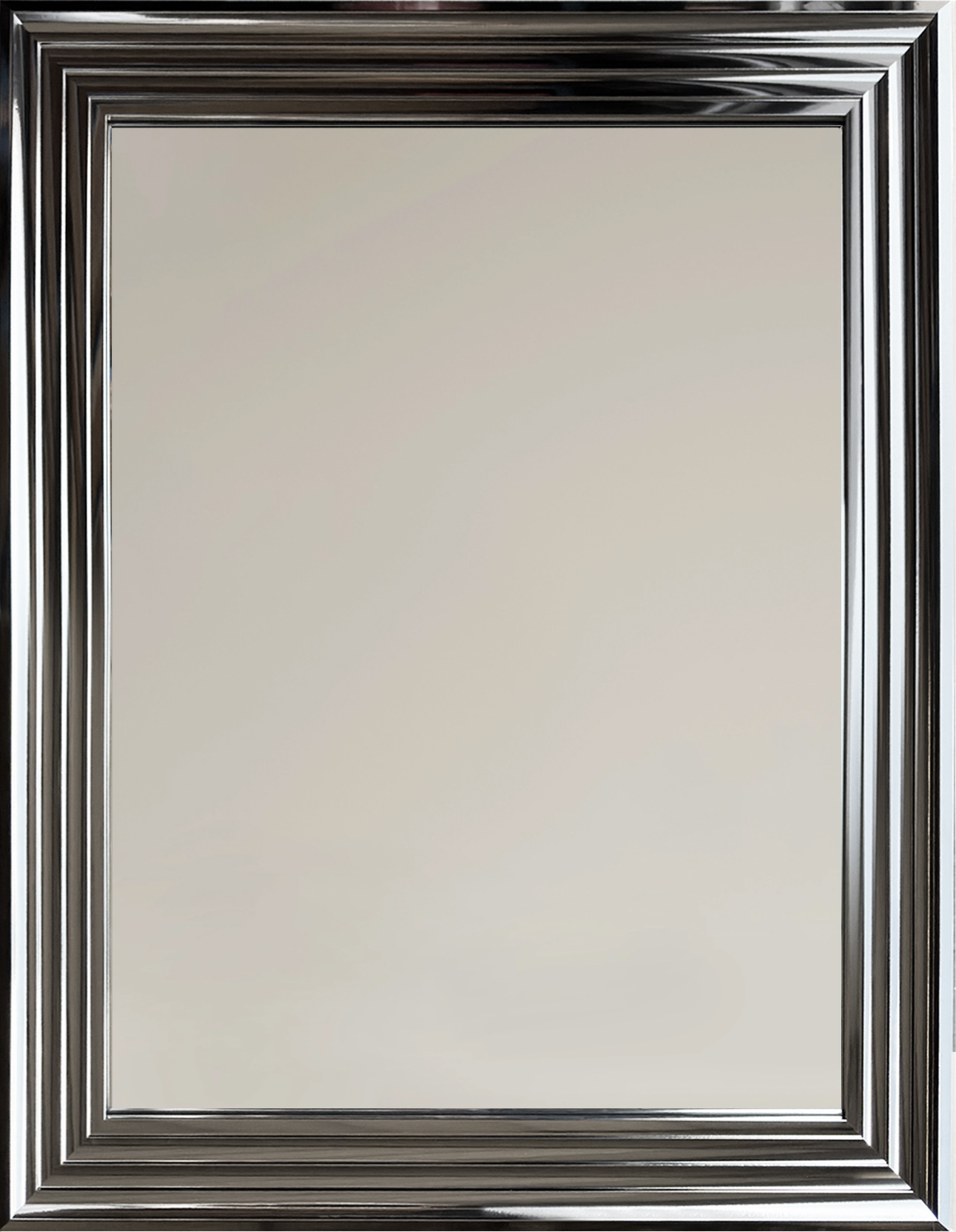 Ars Longa Malaga tükör 84.6x84.6 cm négyzet nikkel MALAGA7070-N