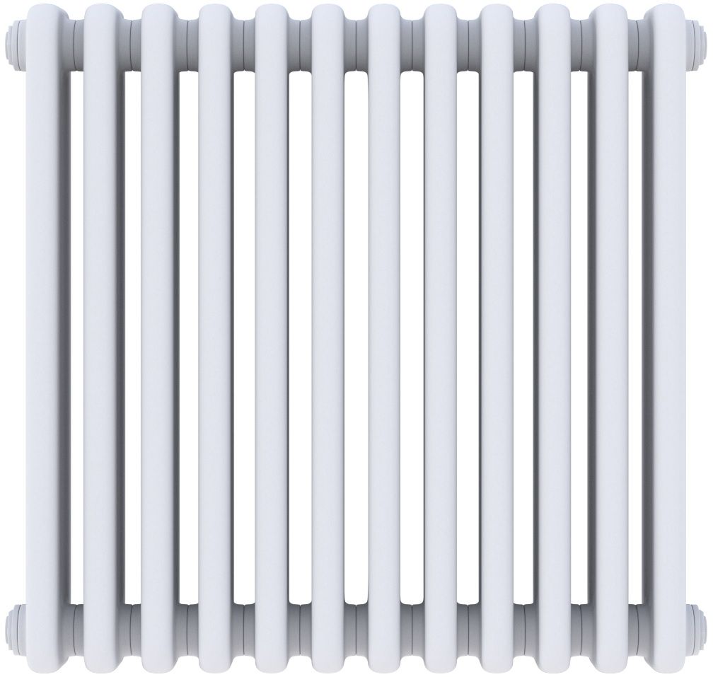Irsap Tesi 3 szobai radiátor 56.5x54 cm podłączenie alsó fehér IRS-TES-3056-12-B-25