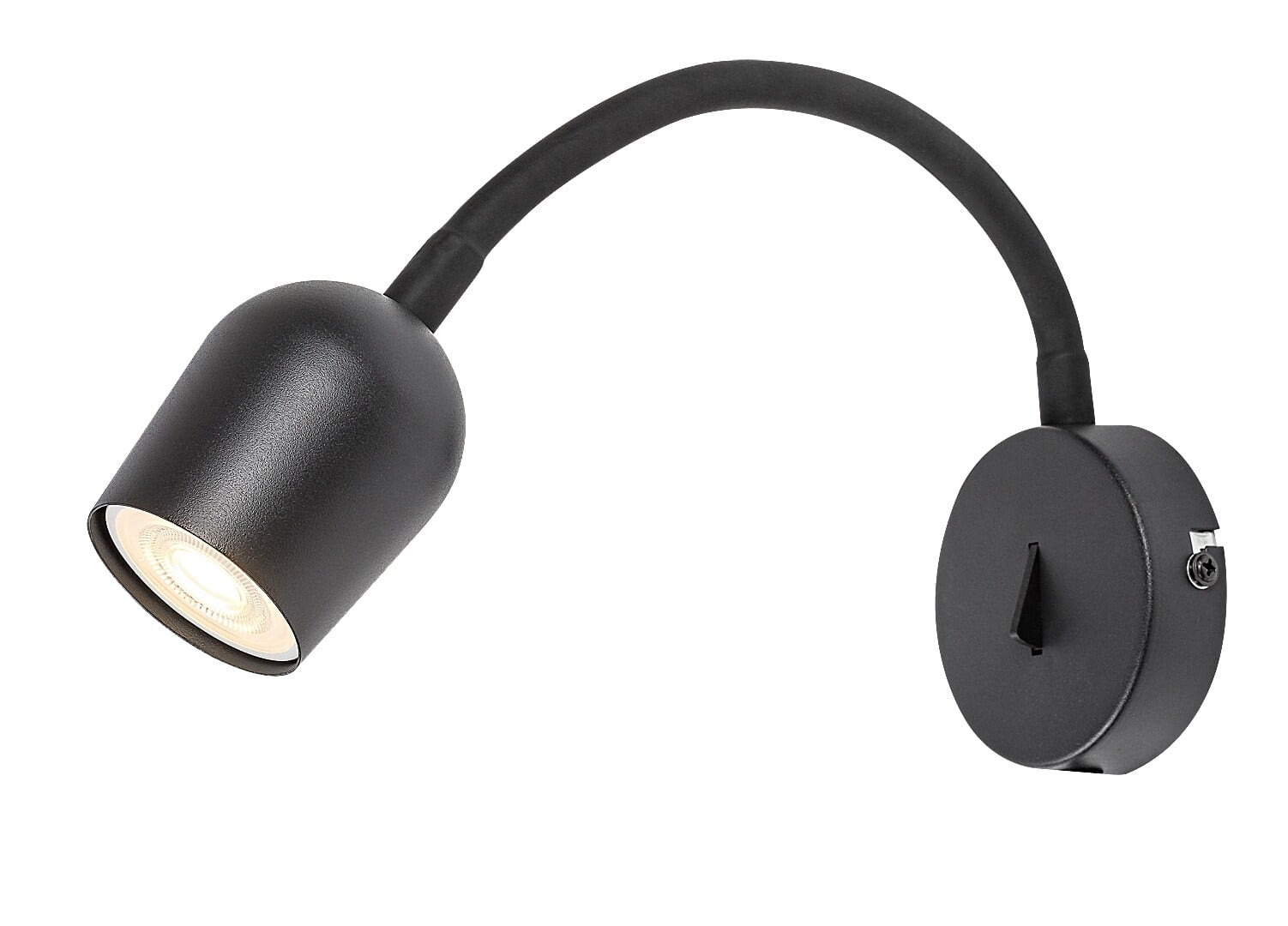Rabalux Lianet oldalfali lámpa 1x15 W fekete 73113