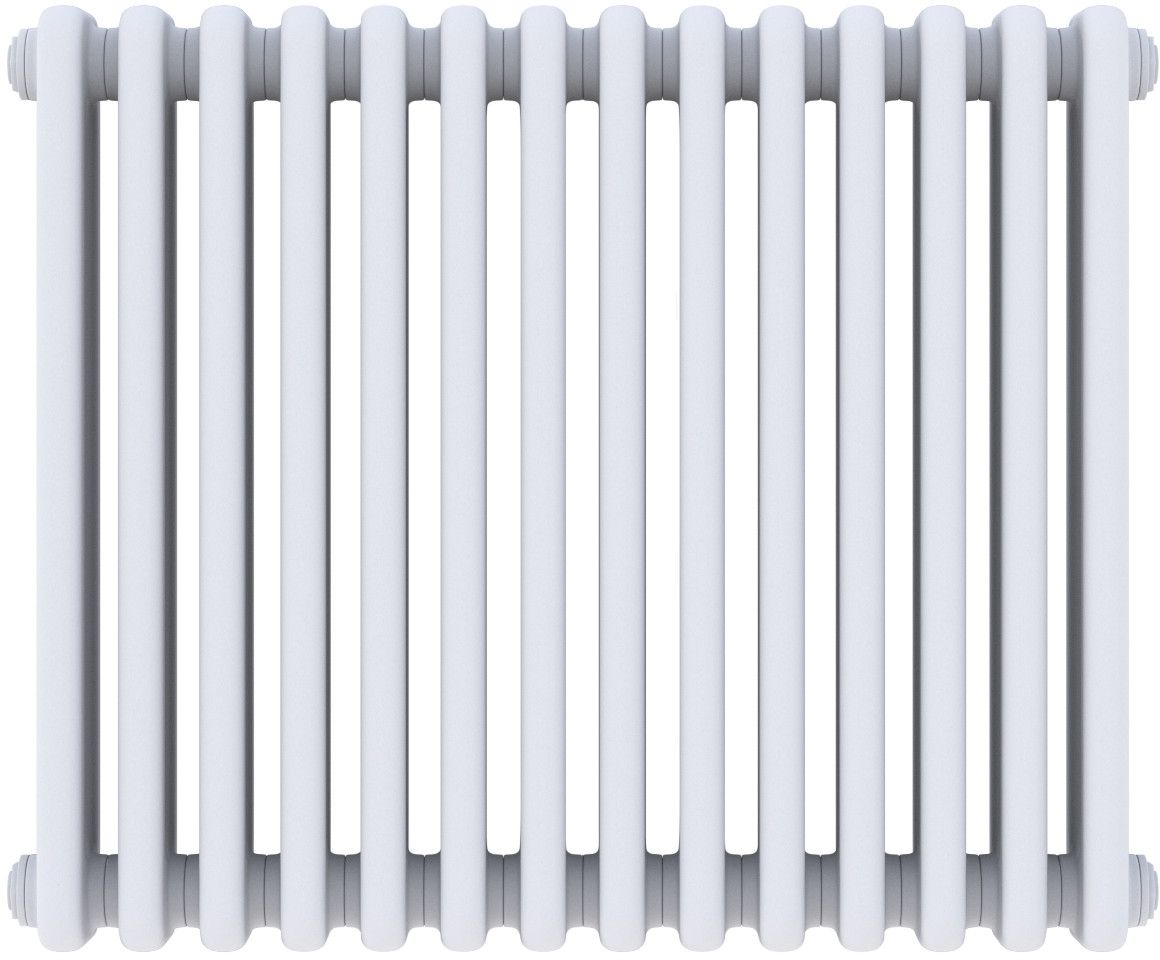 Irsap Tesi 3 szobai radiátor 56.5x63 cm podłączenie alsó fehér IRS-TES-3056-14-B-25