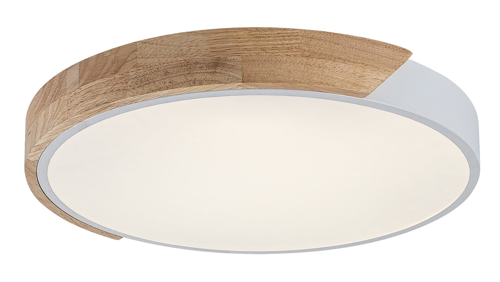 Rabalux Maple2 mennyezeti lámpa x24 W fehér-fa 71417