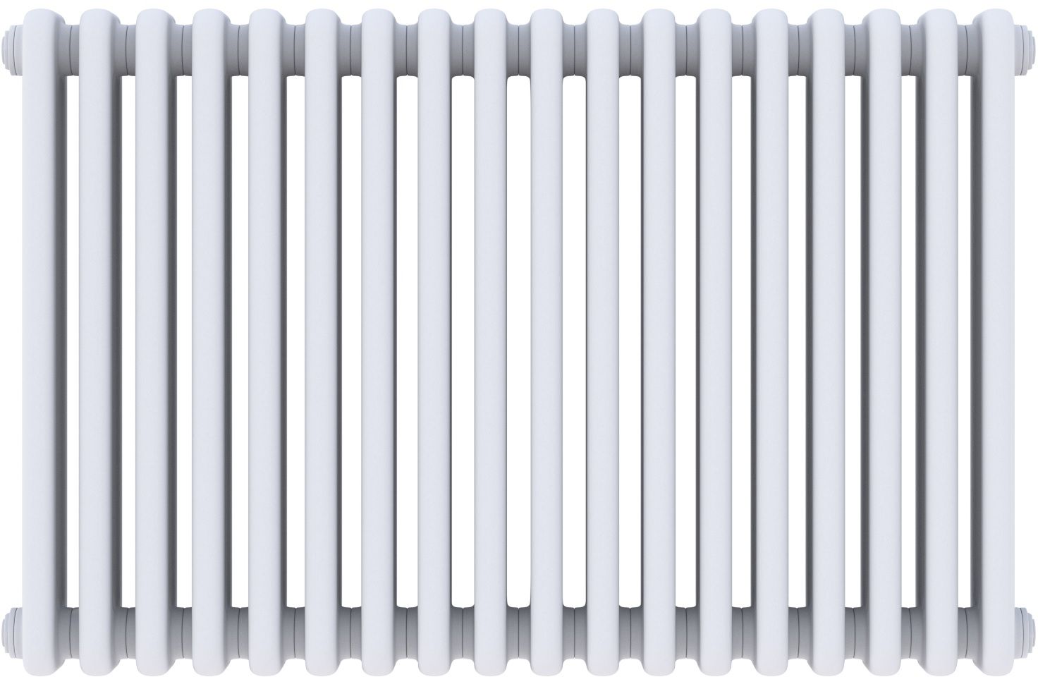 Irsap Tesi 3 szobai radiátor 56.5x81 cm podłączenie alsó fehér IRS-TES-3056-18-B-25
