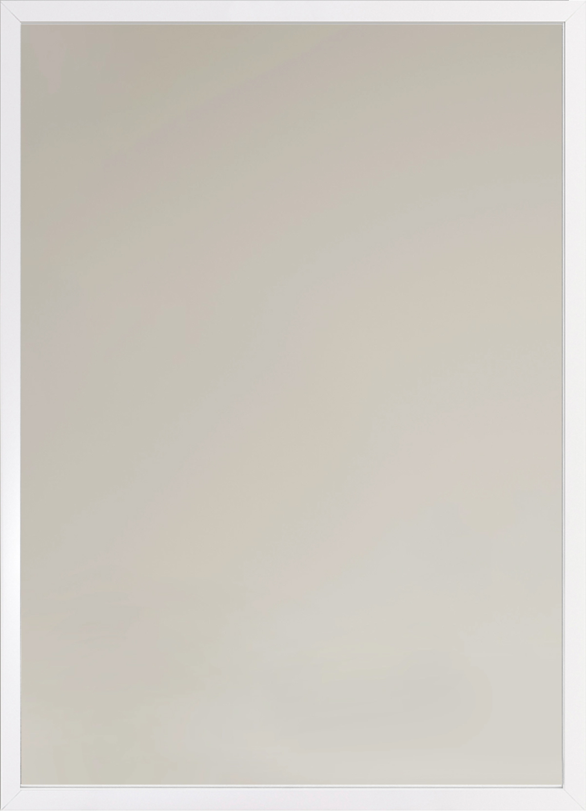 Ars Longa Linea tükör 73x73 cm négyzet fehér LINEA7070-B