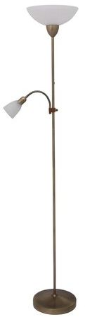 Rabalux állólámpa 2x60 W barna 4019